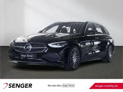 Brugt Mercedes C180 Avantgarde 170 HK (125 kW) 2023 Sort Stationcar