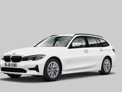 Gebraucht BMW 320 Sport Line 190 PS (139 kW) 2020 Weiß Kombi