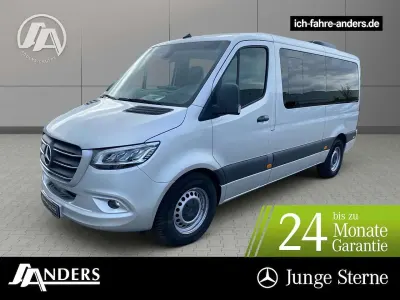 Gebraucht Mercedes Sprinter 190 PS (139 kW) 2021 Iridiumsilber Van