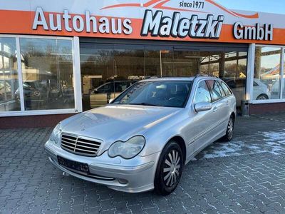 gebraucht Mercedes C200 Kompressor Avantgarde*Sequentronic*