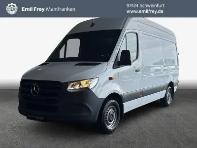 Gebraucht Mercedes Sprinter 190 PS (139 kW) 2021 Weiß Van