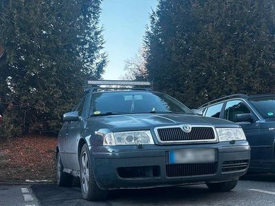 Gebraucht Skoda Octavia 105 PS (77 kW) 2003 Grau Kombi