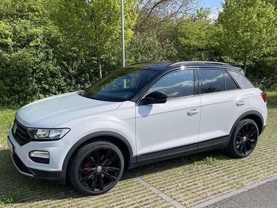 Second-hand VW T-Roc Sportline 190 CP (139 kW) 2020 Alb SUV