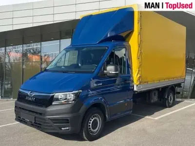 Gebraucht MAN TGE 177 PS (130 kW) 2022 Blau Van