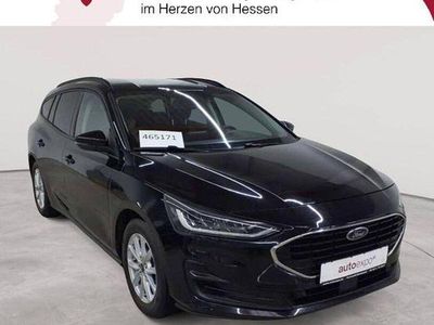 Gebraucht Ford Focus Cool & Connect 120 PS (88 kW) 2022 Agate black metallic Kombi