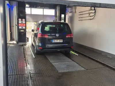 Brugt VW Sharan Highline 150 HK (110 kW) 2016 Sort MPV