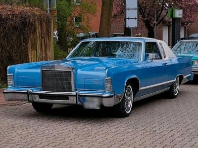 Gebraucht Lincoln Continental 160 PS (117 kW) 1979 Blau Coupé