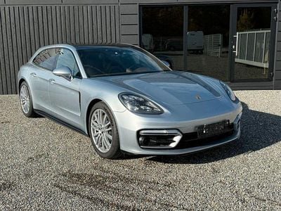 Gebraucht Porsche Panamera Sport Turismo 480 PS (353 kW) 2021 Silber Limousine