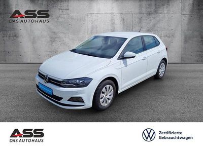 Gebraucht VW Polo Comfortline 80 PS (58 kW) 2021 Pure white Kleinwagen