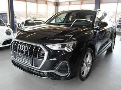 Gebraucht Audi Q3 S-Line 190 PS (139 kW) 2021 Schwarz SUV