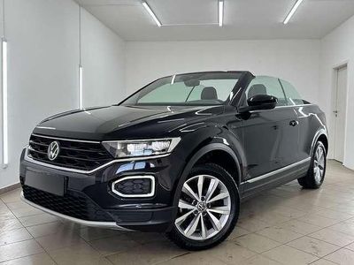 Gebraucht VW T-Roc Style 150 PS (110 kW) 2020 Schwarz metallic SUV