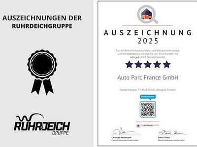 Nuova Peugeot 308 Allure 145 CV (106 kW) 2025 Bianco Berlina