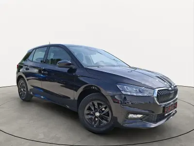 Gebraucht Skoda Fabia 95 PS (69 kW) 2023 Schwarz Kleinwagen