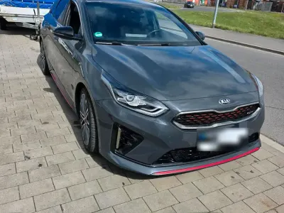 Brugt Kia ProCeed GT 204 HK (150 kW) 2020 Grå Stationcar