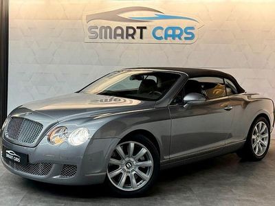 Gebraucht Bentley Continental GT Convertible 560 PS (411 kW) 2007 Grau Cabrio