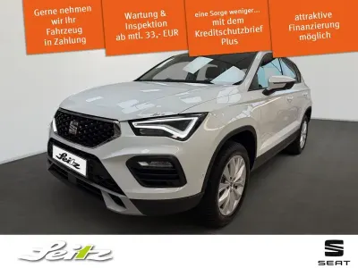 Neu Seat Ateca 150 PS (110 kW) 2026 Schwarz SUV