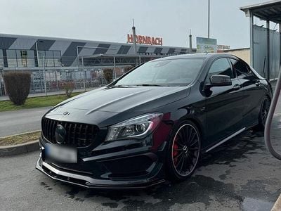 Gebraucht Mercedes CLA45 AMG AMG 360 PS (264 kW) 2016 Schwarz Coupé