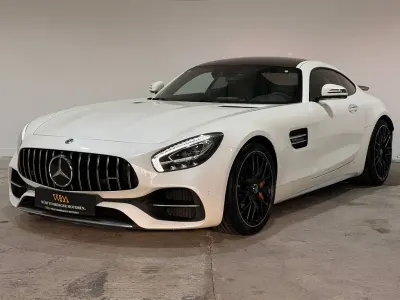 Gebraucht Mercedes AMG GT C AMG 557 PS (409 kW) 2019 Weiß
