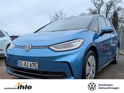 Gebraucht VW ID.3 Pro 150 kW (204 PS) 2023 Blau Kleinwagen