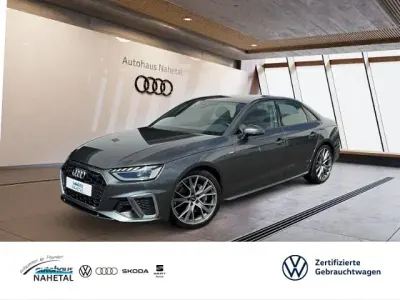 Gebraucht Audi A4 S-Line 204 PS (150 kW) 2023 Grau Limousine