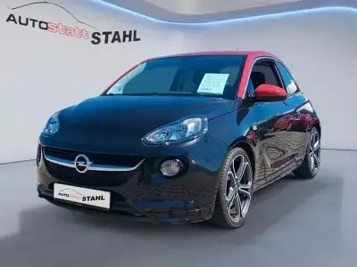 Gebraucht Opel Adam S 150 PS (110 kW) 2016 Karbonschw graphitschw midnigh (metallic) Kleinwagen