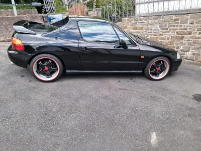 Gebraucht Honda CR-X 125 PS (91 kW) 1996 Schwarz Cabrio