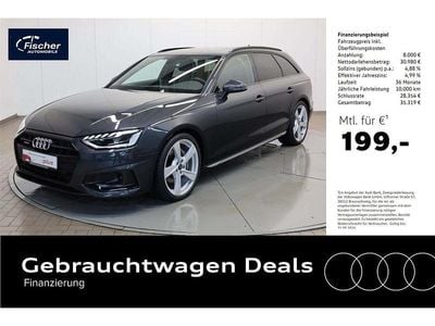 Gebraucht Audi A4 Advanced 286 PS (210 kW) 2023 Grau Kombi