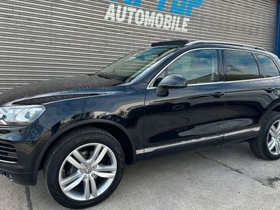 gebraucht VW Touareg V6 TDI BMT*NAVI*AHK*PANO*BI-XEN*LEDER*