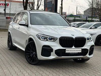 Brugt BMW X5 M Sport 340 HK (250 kW) 2022 Hvid SUV