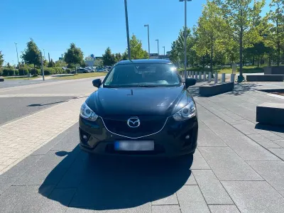 Używany Mazda CX-5 150 KM (110 kW) 2014 Czarny SUV