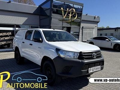 Usata Toyota HiLux 150 CV (110 kW) 2019 Bianco Pick-up