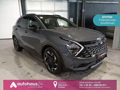 Gebraucht Kia Sportage GT-Line 179 PS (131 kW) 2022 Grau SUV