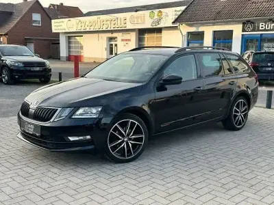 Gebraucht Skoda Octavia 116 PS (85 kW) 2020 Schwarz Kombi