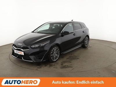 Gebraucht Kia Ceed GT GT-Line 160 PS (117 kW) 2023 Schwarz Limousine