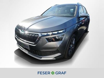 Gebraucht Skoda Kamiq ScoutLine 150 PS (110 kW) 2023 Graphitegrau metallic SUV