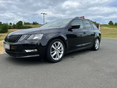 Gebraucht Skoda Octavia 116 PS (85 kW) 2018 Schwarz Kombi