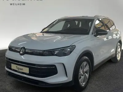 Neu VW Tiguan 150 PS (110 kW) 2026 Weiß SUV