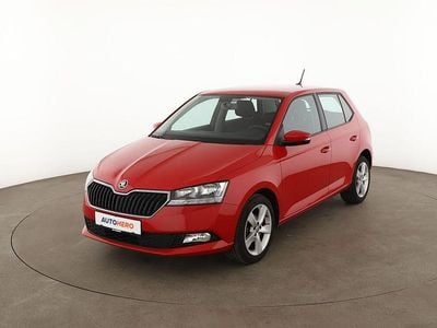 Gebraucht Skoda Fabia Cool Plus 60 PS (44 kW) 2019 Rot Limousine