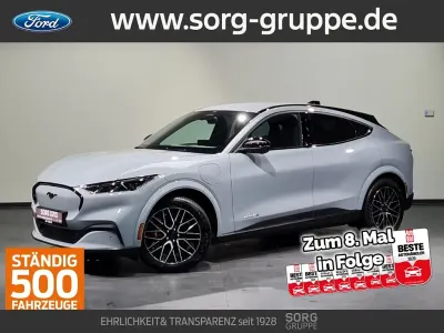 Gebraucht Ford Mustang Mach-E Premium 202 kW (276 PS) 2025 Grau, glacier grey SUV
