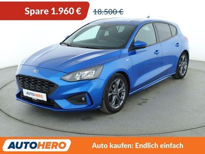Gebraucht Ford Focus ST-Line 182 PS (133 kW) 2020 Blau Limousine
