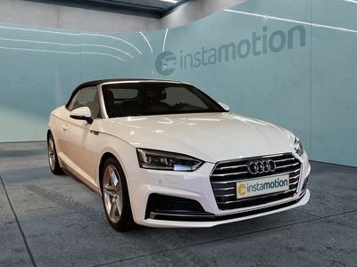 gebraucht Audi A5 Cabriolet 40 TFSI S-Liine S-tronic Matrix Navi PDC GRA SHZ