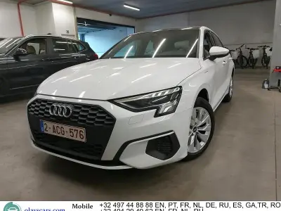 Gebraucht Audi A3 204 PS (150 kW) 2021 Weiß Limousine