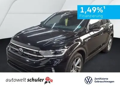 Gebraucht VW T-Roc R-line 150 PS (110 kW) 2025 Schwarz SUV