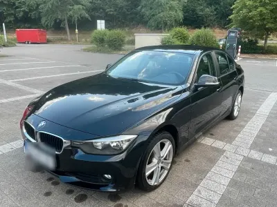 Gebraucht BMW 316 116 PS (85 kW) 2013 Schwarz Limousine