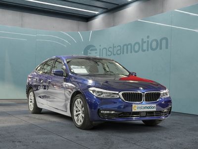 gebraucht BMW 630 630 i Gran Turismo Sport Line LEDER+NAVI+HUD+LED+