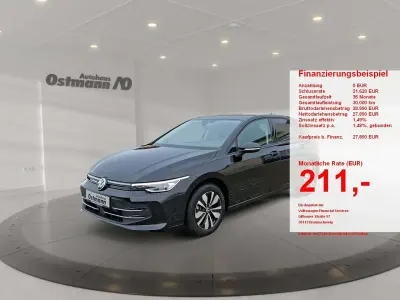 Gebraucht VW Golf VIII Goal 150 PS (110 kW) 2025 Grenadillschwarz metallic Limousine