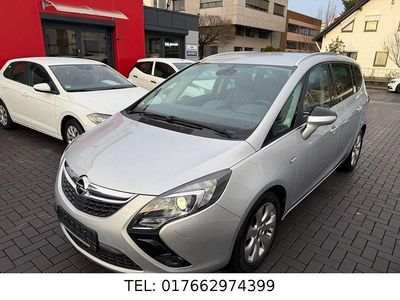 Gebraucht Opel Zafira Tourer Innovation 165 PS (121 kW) 2014 Silber Van / Kleinbus