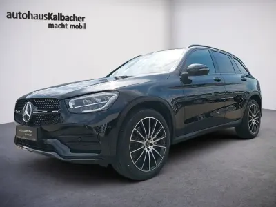 Gebraucht Mercedes GLC200 197 PS (144 kW) 2022 Schwarz SUV