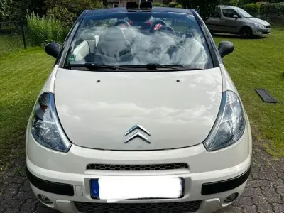Gebraucht Citroën C3 Pluriel 73 PS (53 kW) 2009 Weiß Cabrio