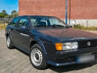Gebraucht VW Scirocco 1988 Blau Coupé